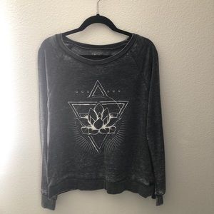 Women’s lotus sweater